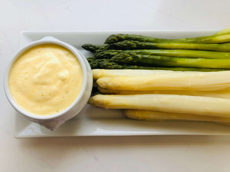 Asperges Sauce Mousseline