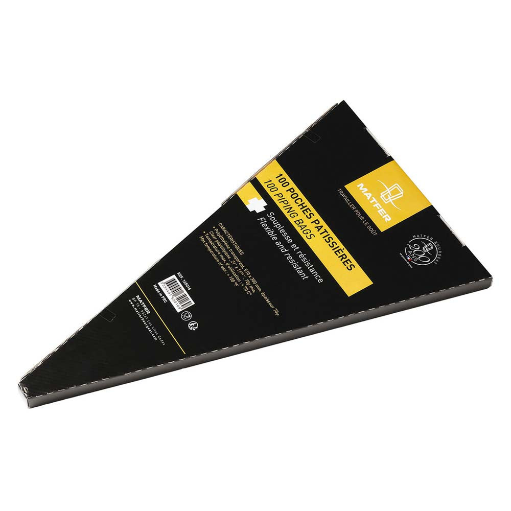 Boîte 100 Poches à douilles 70 microns - MATFER