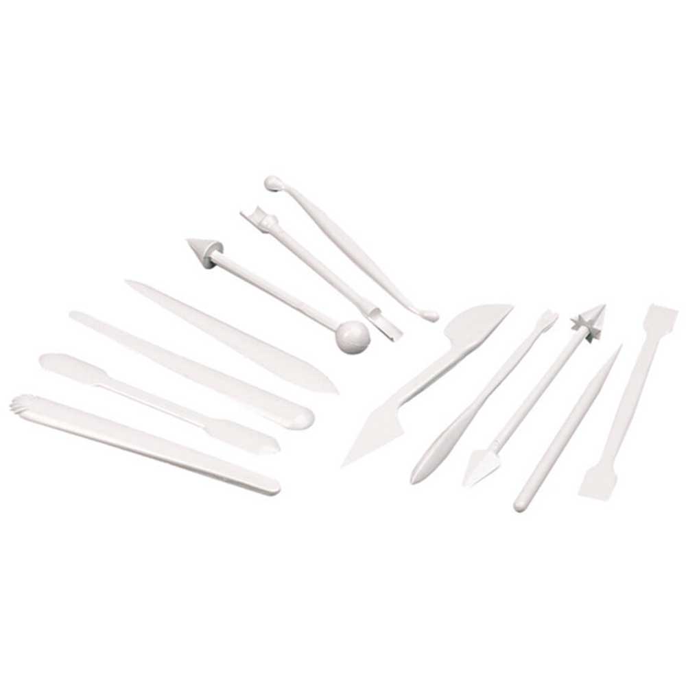 Lot de 12 ébauchoirs doubles - MATFER