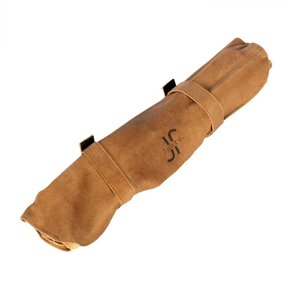 Set ustensiles de cuisson Barbecue Plancha Braséro Cuir - JUNTO