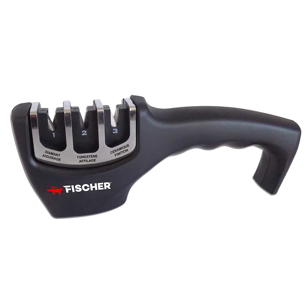 Affuteur couteau manuel 3 étapes - FISCHER