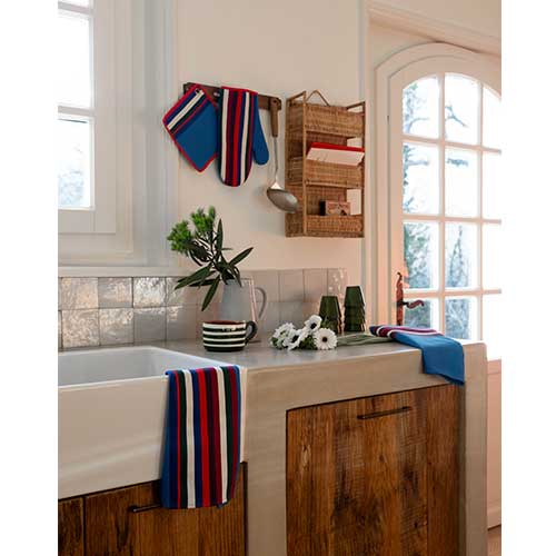 Manique MAULEON Bleu Atoll - ARTIGA ambiance