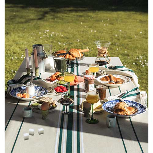 Nappe CORDA Vert - ARTIGA promotion