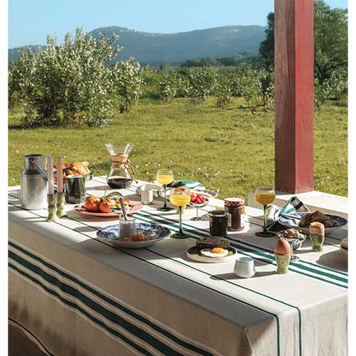 Nappe CORDA Vert - ARTIGA qualité