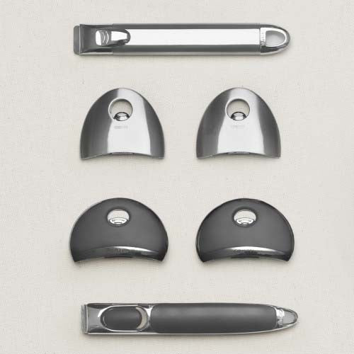 Collection poignées et Anses ZENITH inox - CRISTEL