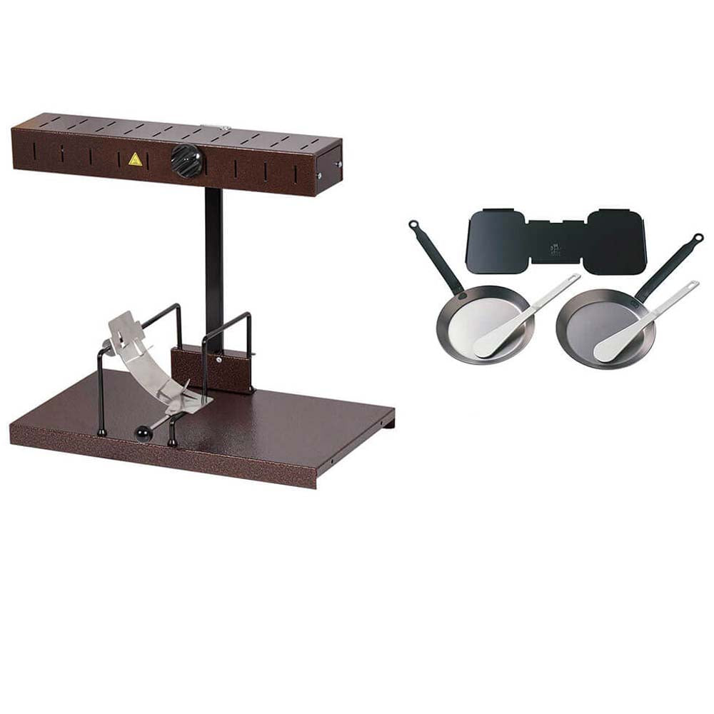 Appareil à Raclette Alpage avec kit reblochonnade - Bron Coucke bronze