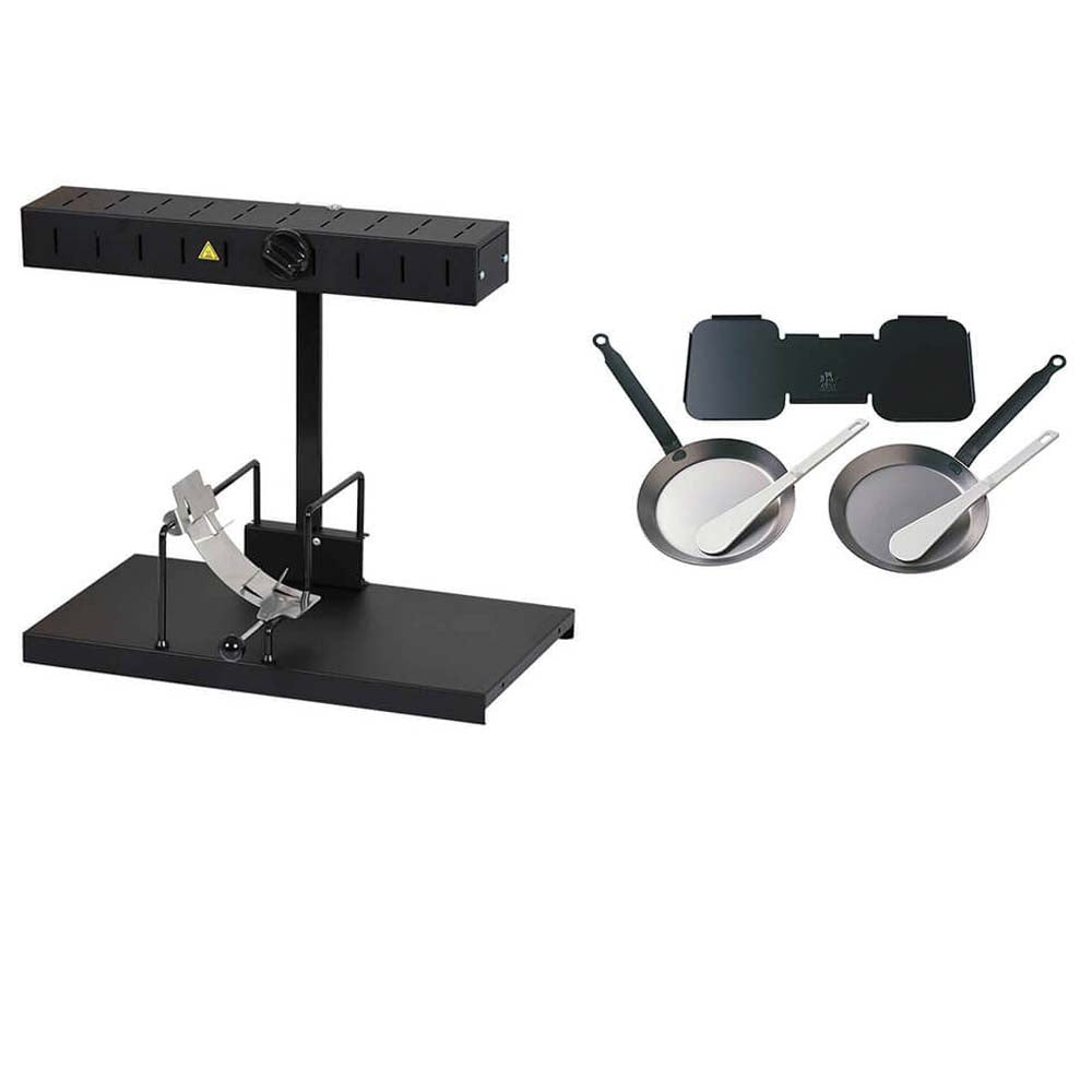 Appareil à Raclette Alpage avec kit reblochonnade - Bron Coucke noir