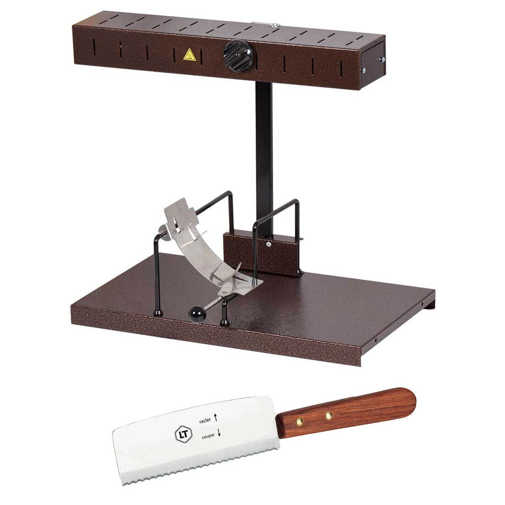 Appareil à Raclette Alpage et couteau à raclette inclus - Bron Coucke