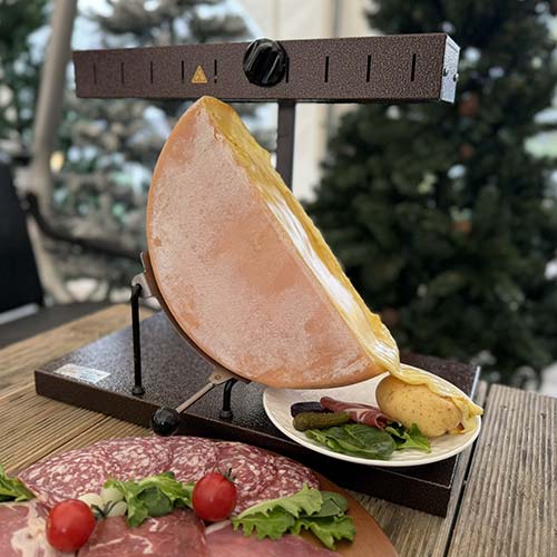 Appareil à Raclette Alpage - Bron Coucke bronze tradition fromage