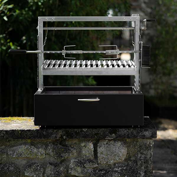 Barbecue Santa Maria Bois Asado Compact Grille L - GRILL CHIC