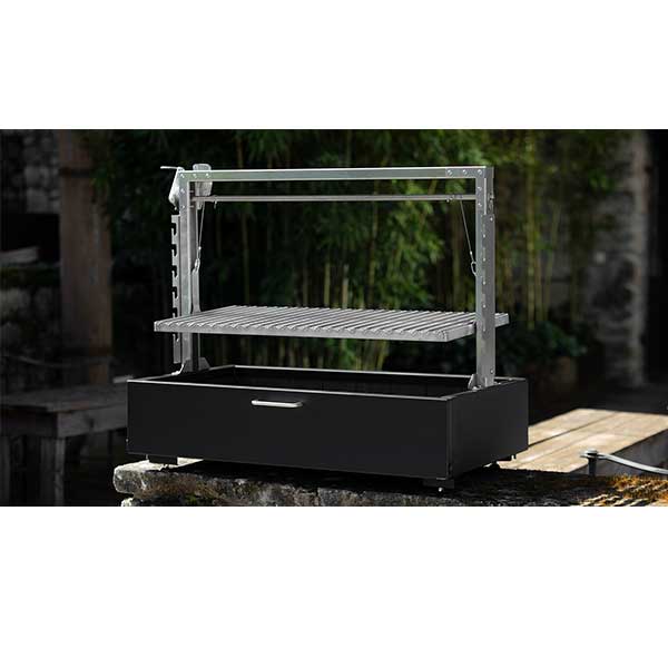 Barbecue Grande Grille à Poser - GRILL CHIC