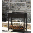 Barbecue Bois Sur Pieds Mixte Grille/Foyer - GRILL CHIC