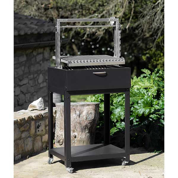 Barbecue Sur Pieds Compact Grille L - GRILL CHIC