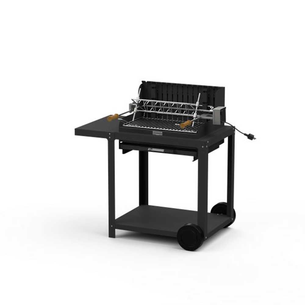 Barbecue + Chariot Exclusive Mendy 54*32 - LE MARQUIER noir