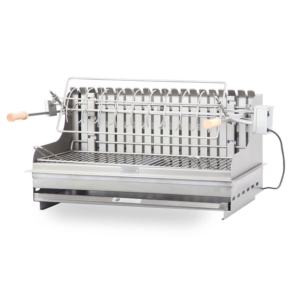 Barbecue Irissarry 78*32 Inox - LE MARQUIER