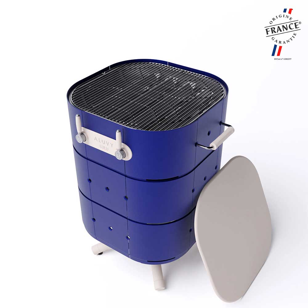 Barbecue à gaz LULU electrique original - ALUVY