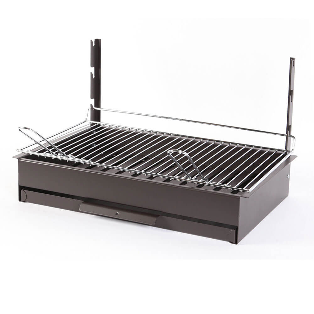 Barbecue Vulcain 61 x 33 Acier - LE MARQUIER
