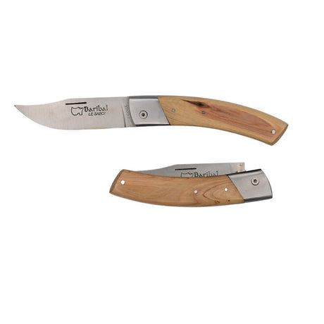Couteau pliant Baribal Manche Genévrier - Au Sabot