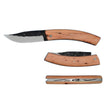 Couteau pliant Baribal Lame Acier Carbone Manche Genévrier - Au Sabot