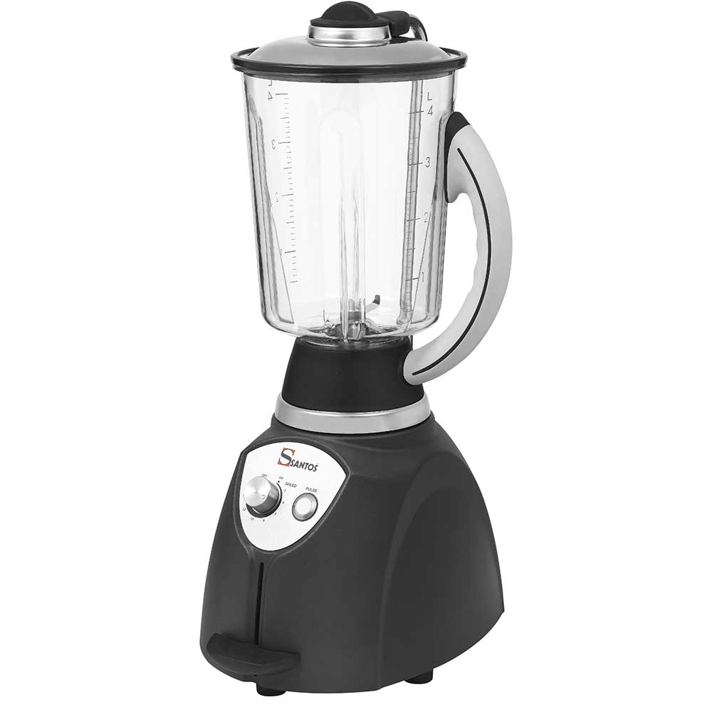 Blender de cuisine 37 2 LITRE TRANSPARENT - SANTOS