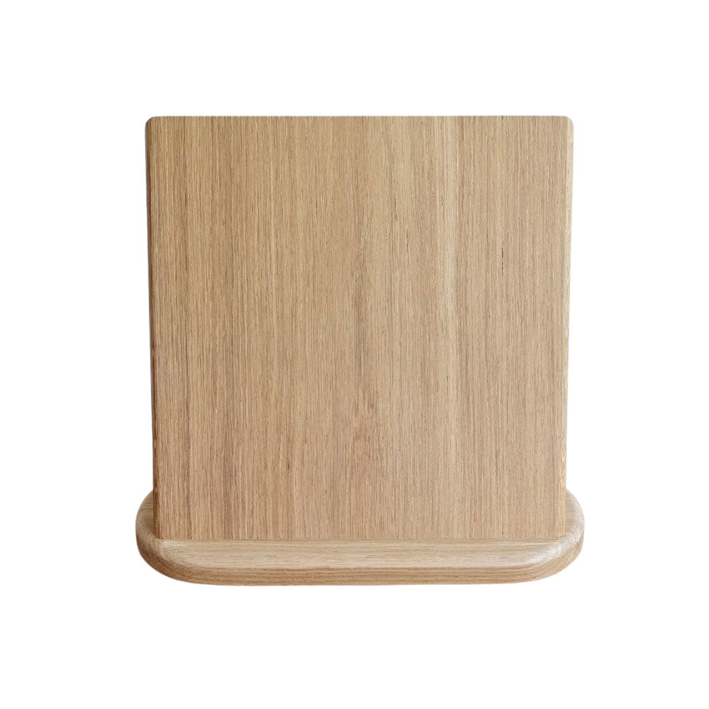 Bloc Magnétique pour Couteaux Chêne massif