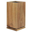 Bloc 7 Couteaux ROTATIF - Acacia massif - CRISTEL