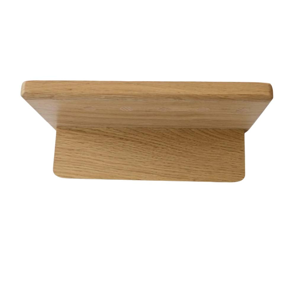 Petit bloc Magnétique pour Couteaux Chêne massif