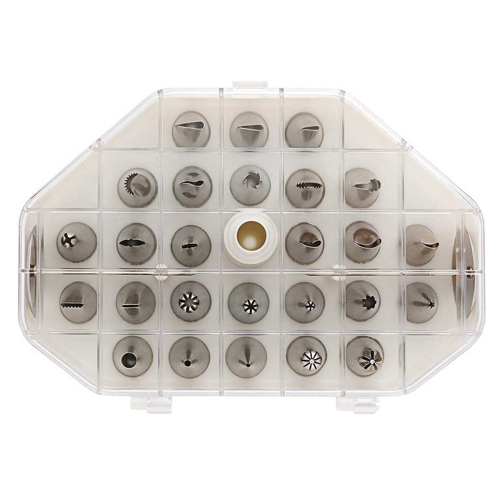 Boite 26 douilles inox pâtisserie - MATFER