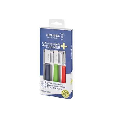 Coffret Trio Les Essentiels dans emballage - OPINEL