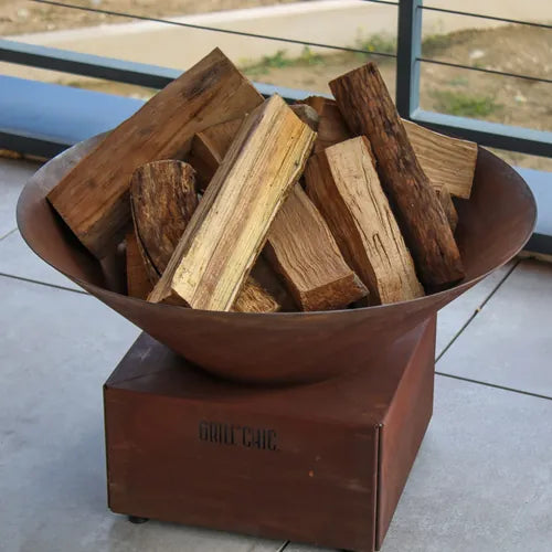 Bol à feu mini Cévenol ROND - Acier CORTEN - GRILL CHIC