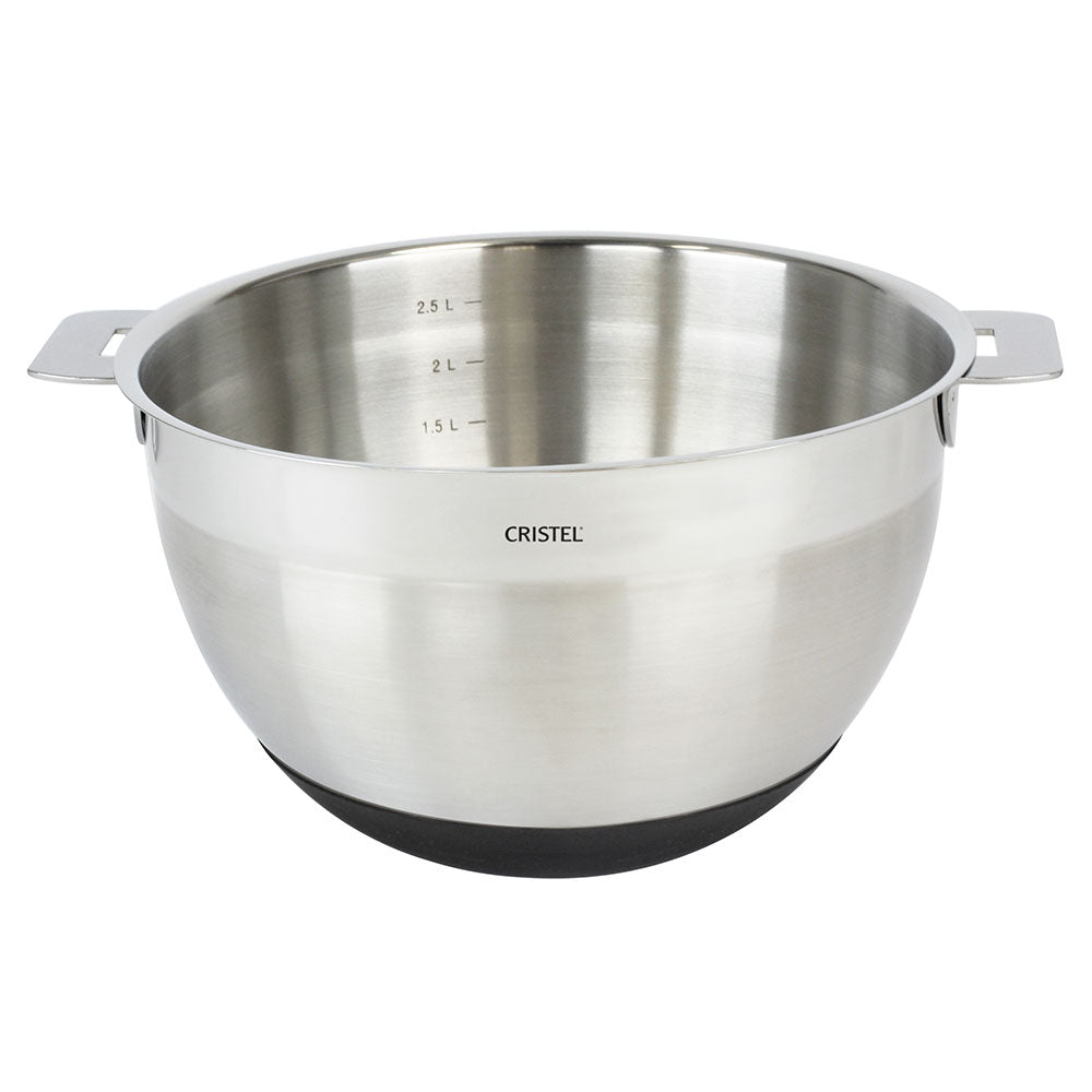 Bol de préparation amovible Inox - CRISTEL