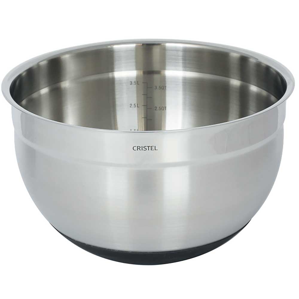 Bol de préparation Inox - CRISTEL