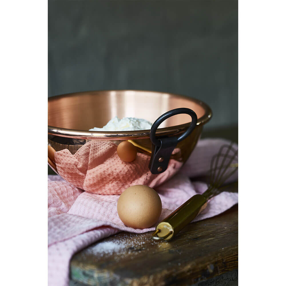Bol Pâtissier en Cuivre - BAUMALU avec nourriture