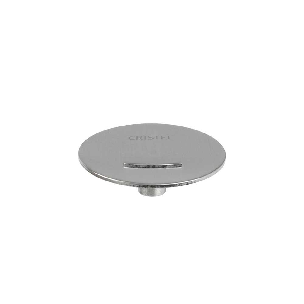 Bouton de couvercle en inox - CRISTEL