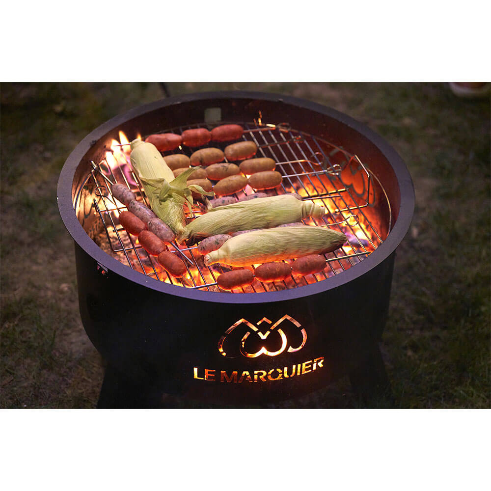 Brasero Original Noir en bbq - LE MARQUIER
