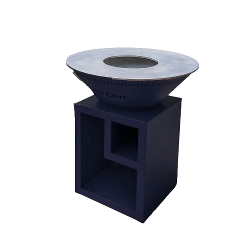 Brasero Classique 80x90cm ALU - GRILL CHIC coloris noir sablé