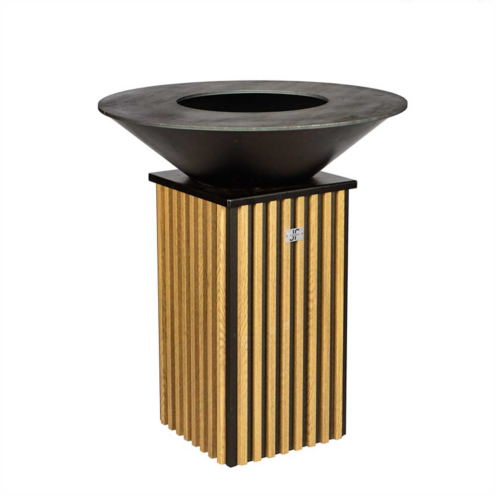 Brasero TOKYO en acier - JUNTO