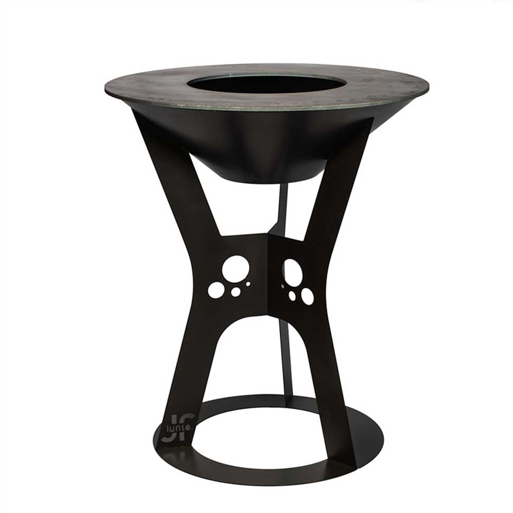 Brasero MONACO en acier - JUNTO