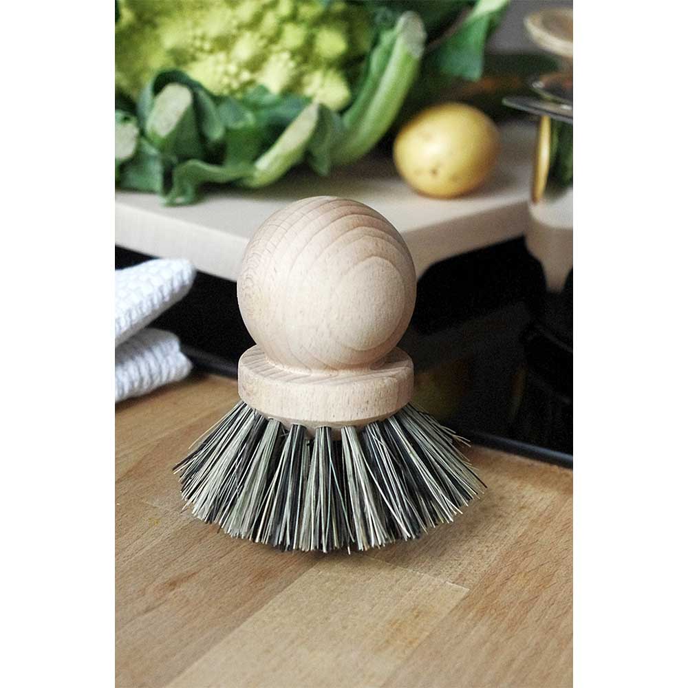 Brosse Casseroles en bois - ANDREE JARDIN pas cher