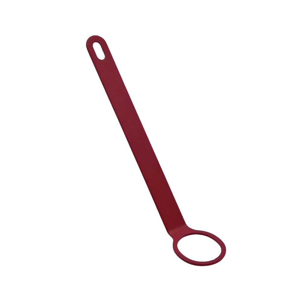 Manche super brosse vaisselle - ANDREE JARDIN couleur rouge brique