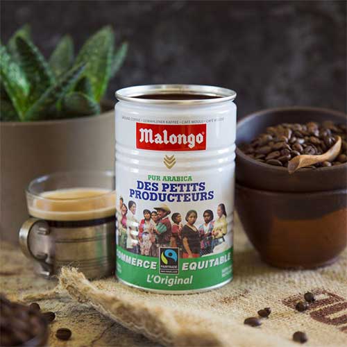 Café moulu Petits Producteurs L'Original - MALONGO en promotion