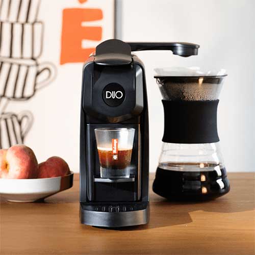 Machine à café DUO Noir mat - MALONGO filtre et expresso