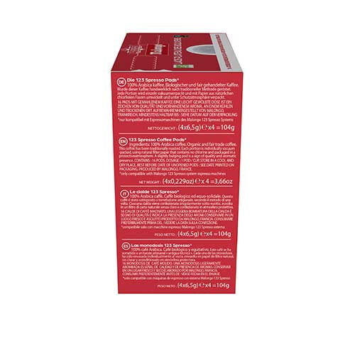 Capsules de café Laos - Machine EOH - MALONGO bio et commerce équitable