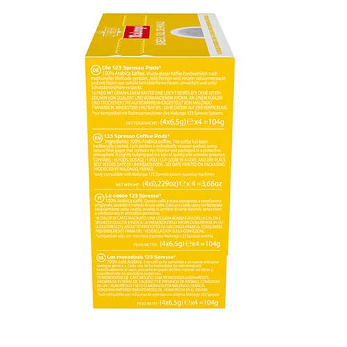 Capsules de café Brésil Sul de Minas - Machine EOH - MALONGO vient du Brésil 100 % arabica