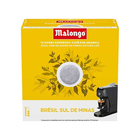 Capsules de café Brésil Sul de Minas - Machine EOH - MALONGO