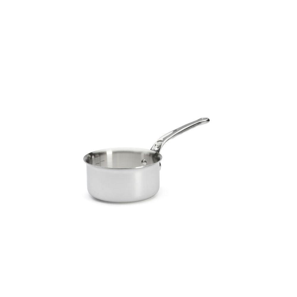 Casserole Affinity 14 cm DE BUYER en inox multicouche 5 plis compatible induction