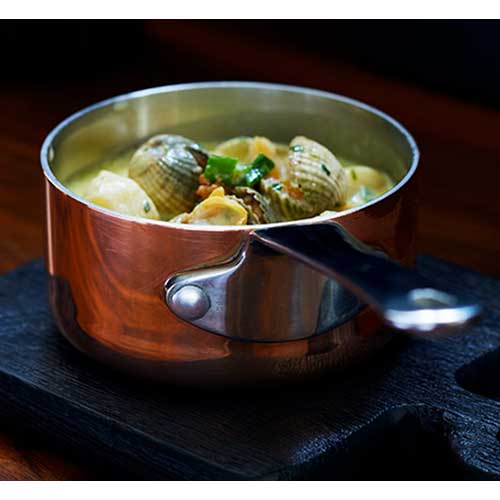 Casserole Cuivre Allure Miniature - BAUMALU promotion