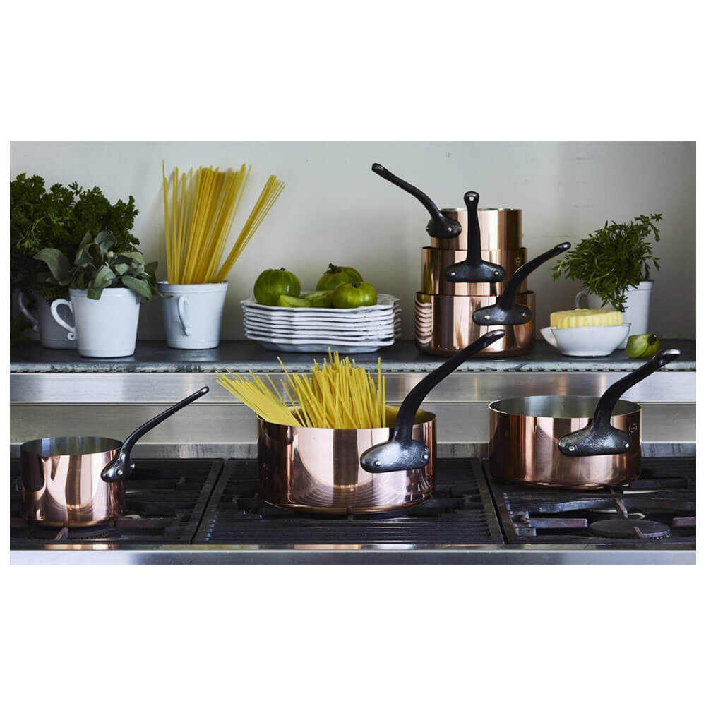 Casserole Cuivre Tous Feux - BAUMALU vue dans la cuisine