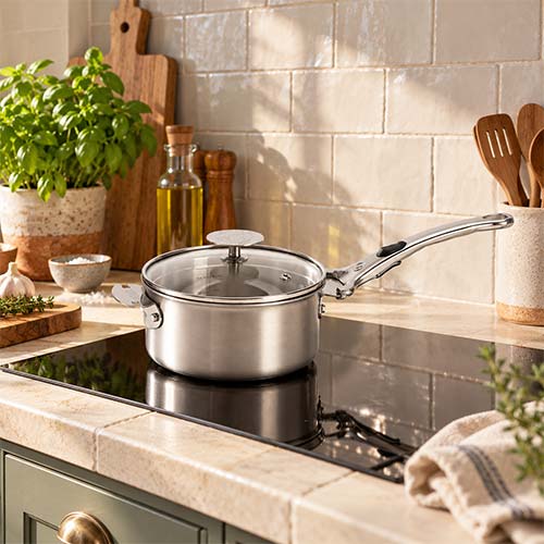 Casserole inox amovible ALCHIMY LOQY 14 cm - DE BUYER