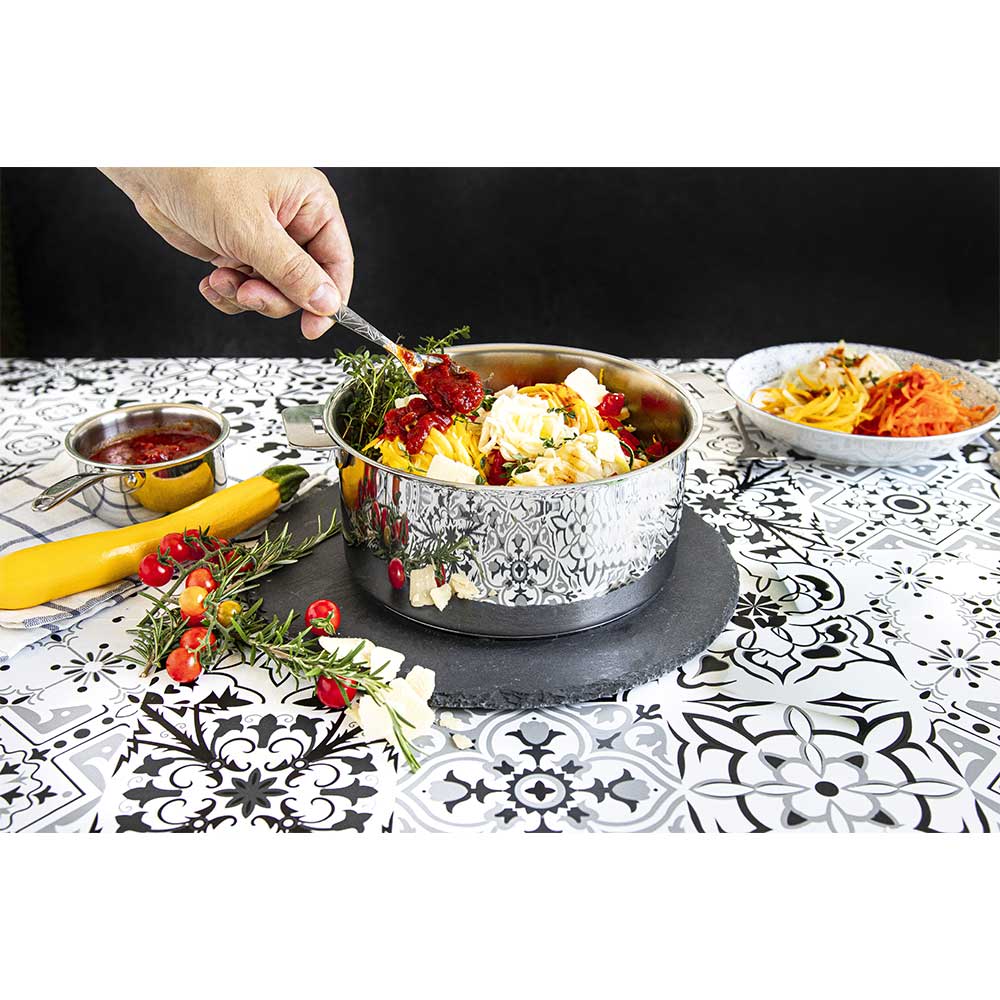 Casserole inox CRISTEL collection Mutine